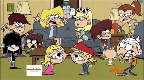 brawl in the family|in the loud house fight.